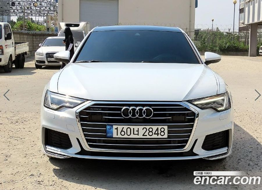 Audi A6 (C8) 45 TDI Quattro Premium (08.2021)
