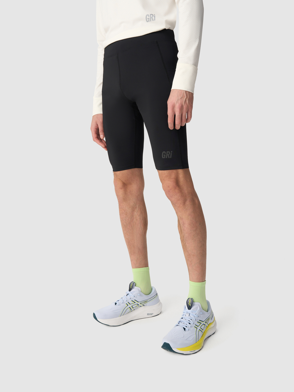Велосипедки мужские GRI Лето чёрные