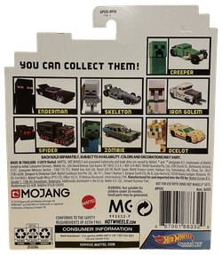 Hot Wheels Minecraft Character Set (2020)