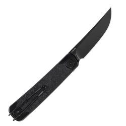Нож складной SRM 131M-GB Enso Black (14C28N, Black G10)