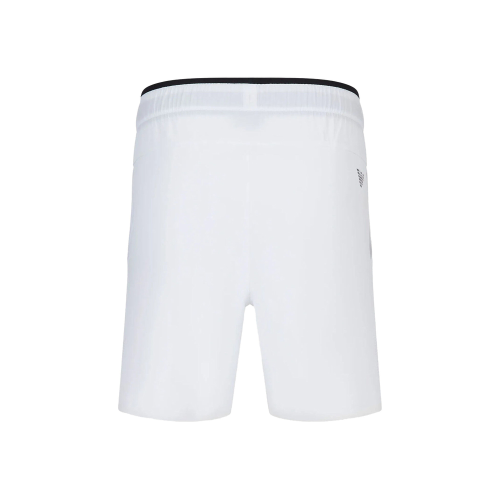 Мужские теннисные шорты EA7 Shorts Men - White