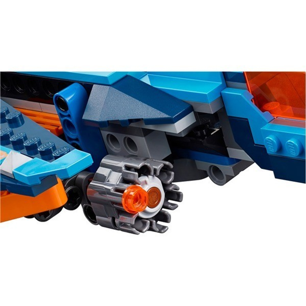 LEGO Nexo Knights: Самолёт-истребитель Сокол Клэя 70351 — Clay's Falcon Fighter Blaster — Лего Нексо найтс Рыцари