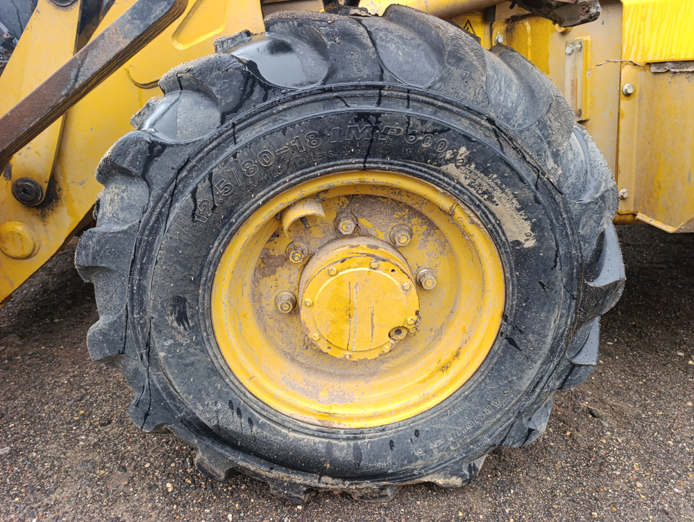 WEICHAI WLB468* Экскаватор-погрузчик WLB468-II (Дизельный, 4,2 л, 95 л.с., АТ)