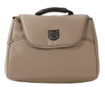 Детская коляска Adamex Chantal Pro Natura 2 в 1 CN-4-CAPPUCCINO (БЕЖ. КОЖА)