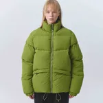 Пуховик Меч FW24 Puffer Basic Apple Green салатовый