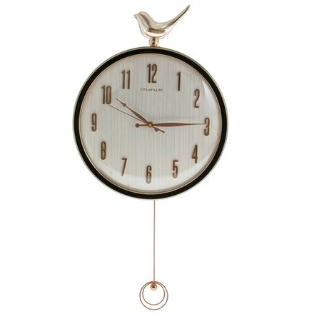 GAEM Часы настенные декоративные, L37 W6 H48 см, (2xАА не прилаг.)