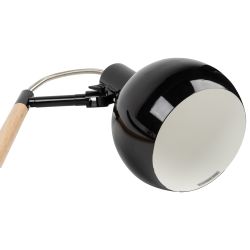 UML-T702 E14 BLACK Торшер напольный под лампу Е14. 60W. с регулировкой наклона. Механический выключатель. Черный. ТМ Uniel