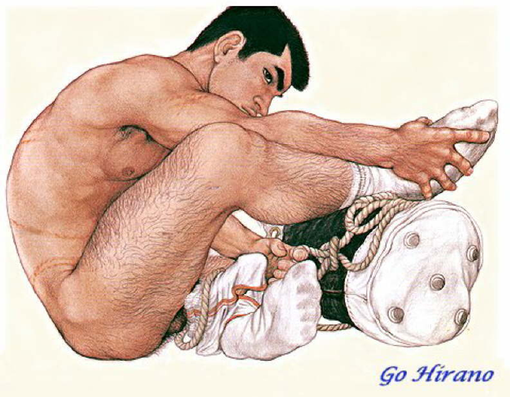 Go Hirano - эротическое искусство художника Го Хирано. 18+
