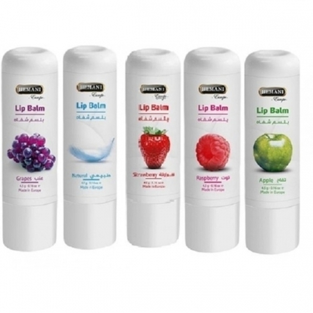 Бальзам для губ Hemani Яблоко Lip Balm Apple 4,5 г