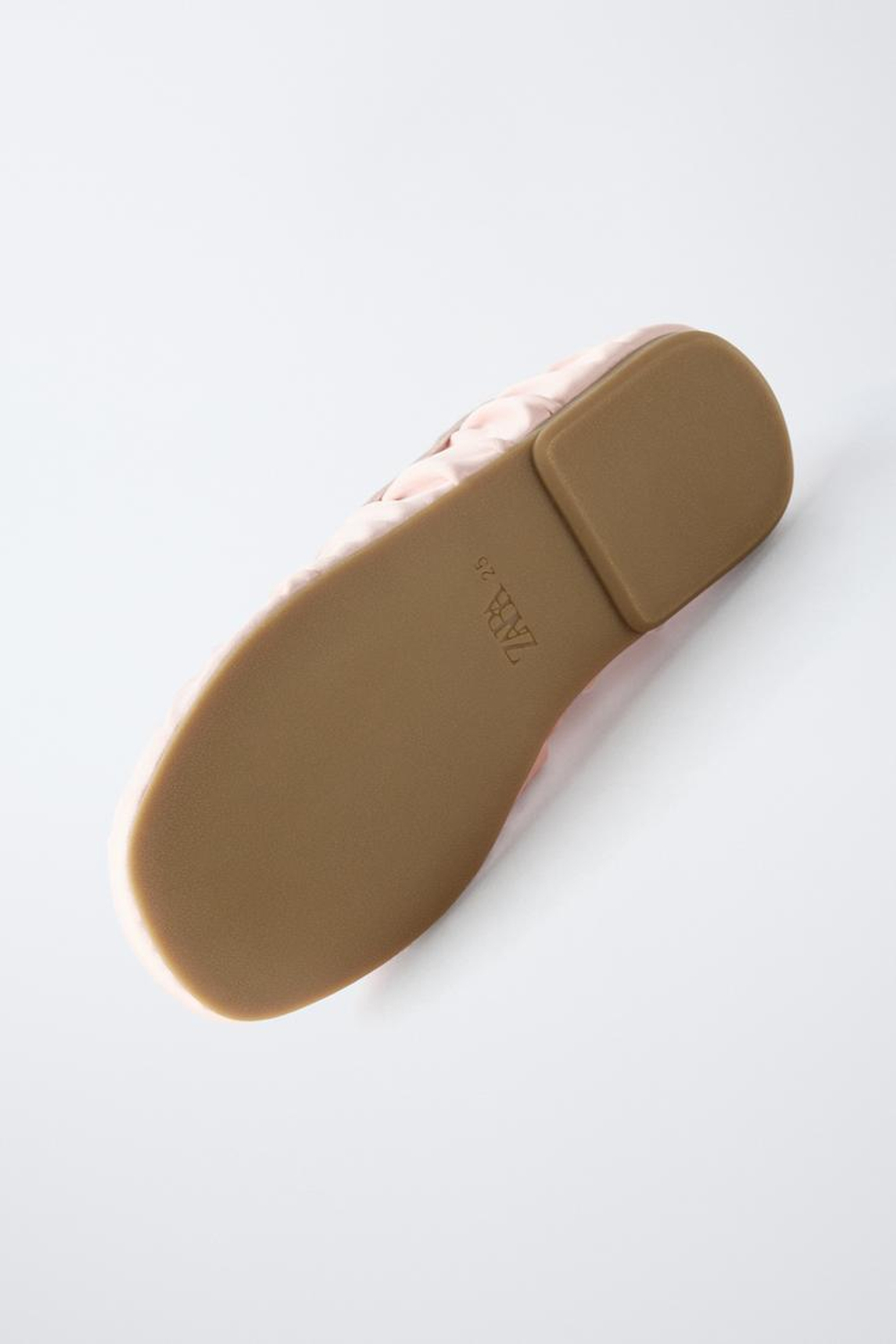 ZARA БАЛЕТКИ, РОЗОВЫЙ