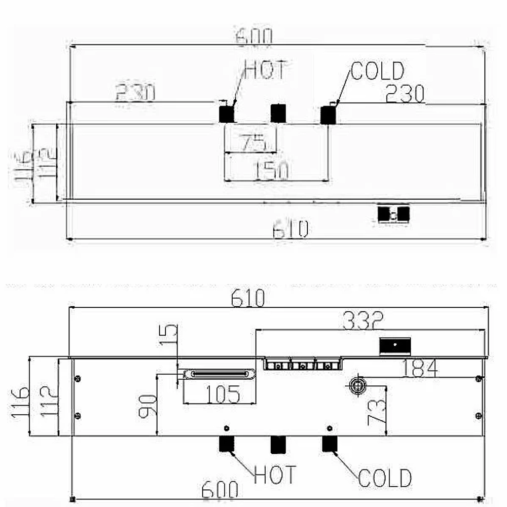 Душевая система Black&White Gravity GH9025NGM оружейная сталь