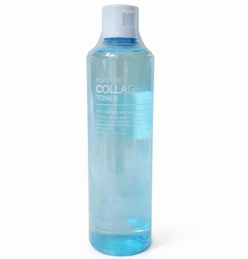 Увлажняющий тонер с коллагеном TenZero Moisture Collagen Toner, 300мл