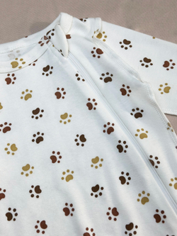 Комбинезон швы наружу на молнии Разноцветные Следы RinaAmari