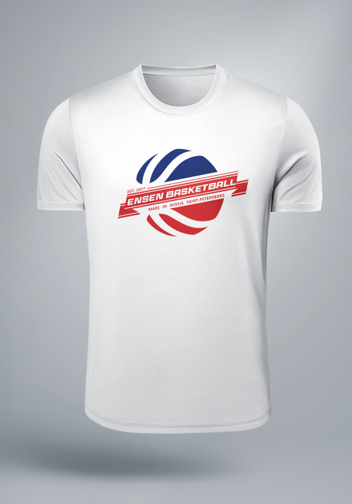 ФУТБОЛКА ENSEN "BASKETBALL"