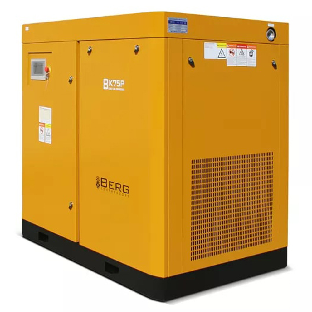 Винтовой компрессор Berg ВК-75Р-E 12 (IP54)
