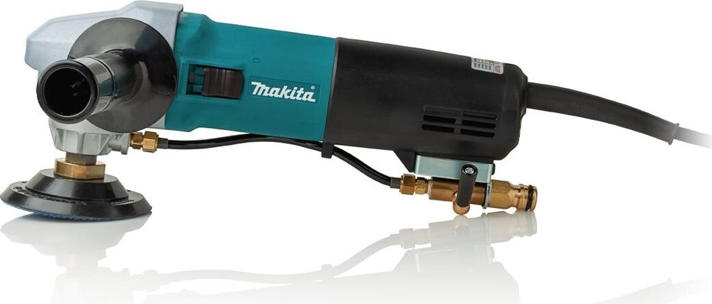 Шлифмашина полировальная MAKITA РW 5000 CH по бетону для мокрого шлифования PW5000CH
