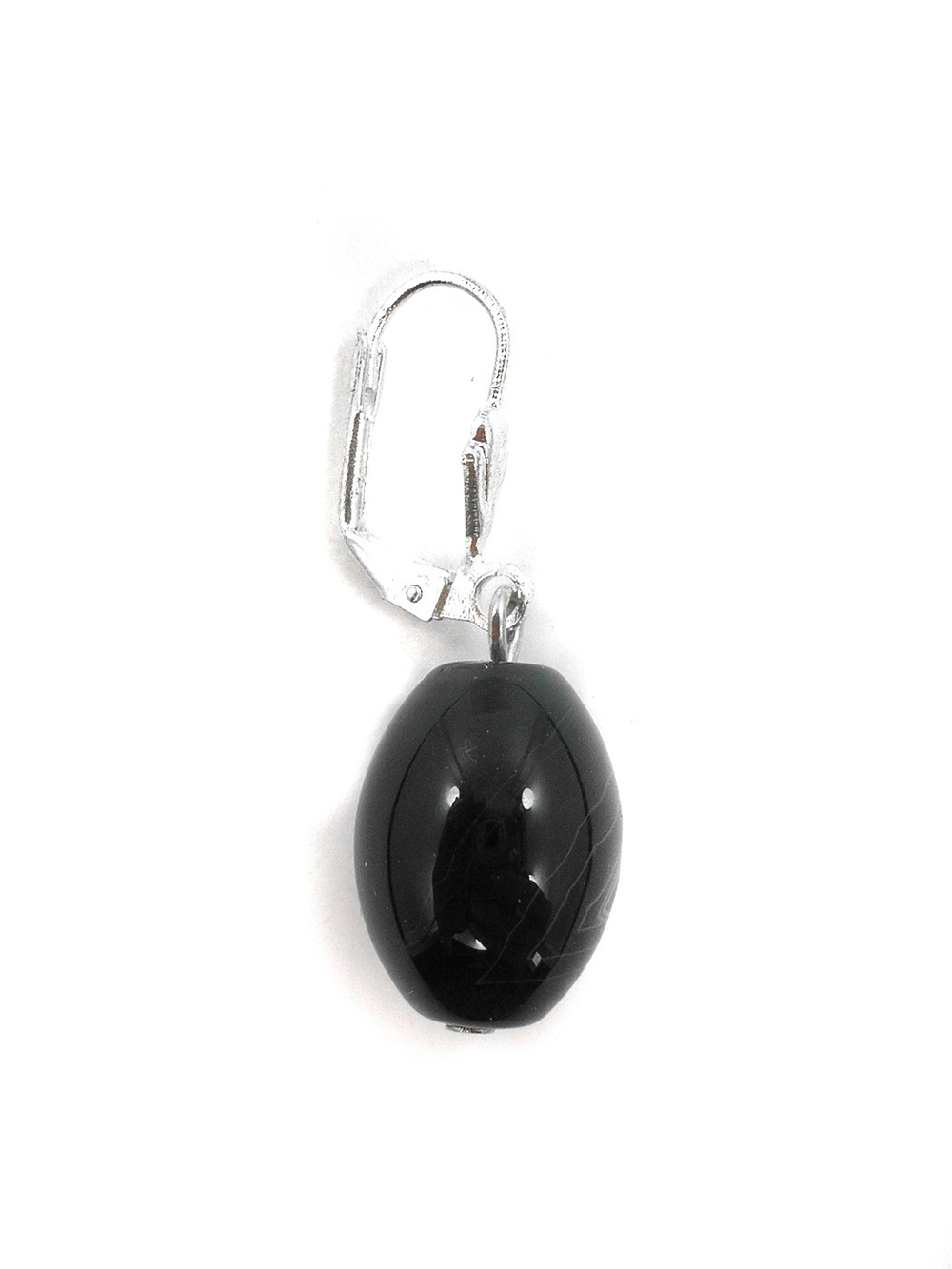 Серьги из Агата agse001-16bo
