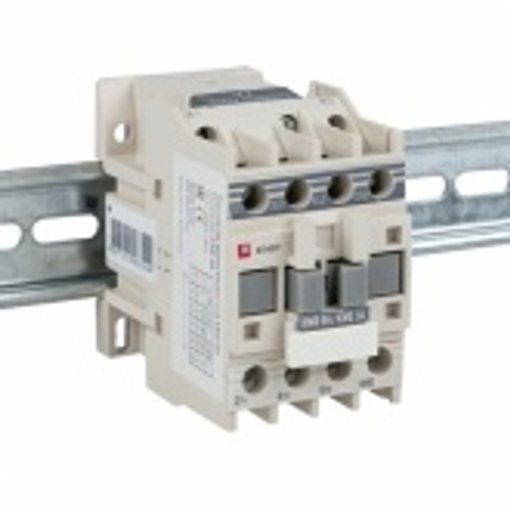 Контактор малогабаритный PROxima КМЭ 3P 9А 220В 1NO EKF ctr-s-9-220