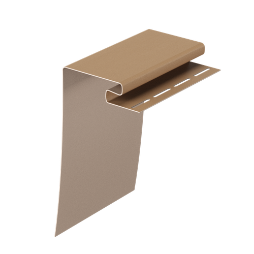 Околооконный профиль для сайдинга Docke Капучино