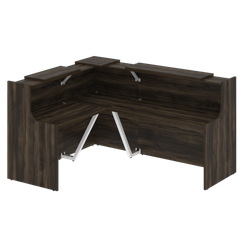 Onix Ресепшн O.R-K-28 Дуб Мали 2168*1768*1187