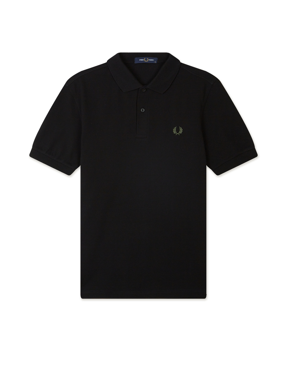 Мужская Рубашка-поло Plain Fred Perry