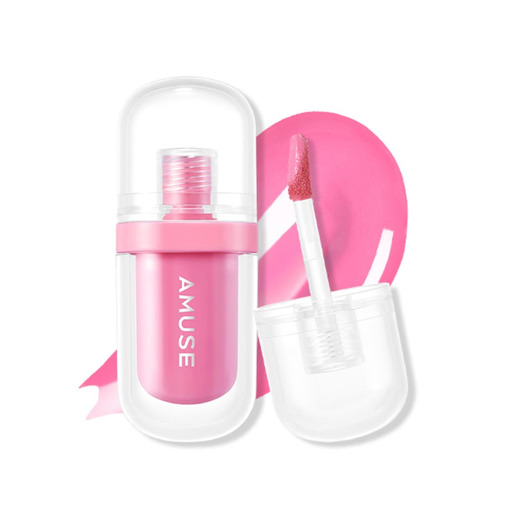 Amuse, Jelly Ever After, Jel-Fit Tint, 04 розовое молоко, 3,8 г (0,13 унции)
