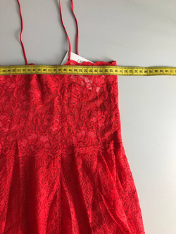 Платье-сорочка кружевное, визуально на 40 размер