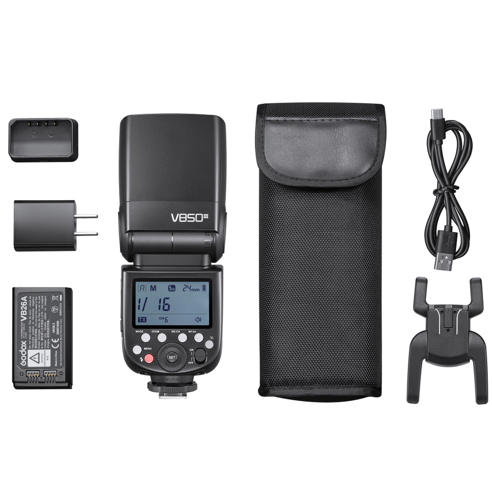 Вспышка накамерная Godox Ving V850III
