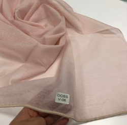 Тюль французский кристалон Arya арт Doss col. v-06 розовый