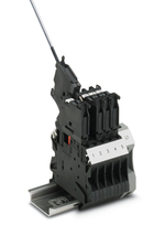 1021487 - UT 4-HESILED 24 (5X20) 120KOHM-EX - Клемма для предохранителя