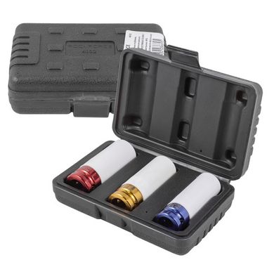 Головки ударные для литых дисков, (17, 19, 21мм) набор 3пр. RockForce RF-4032 RockForce RF-4032