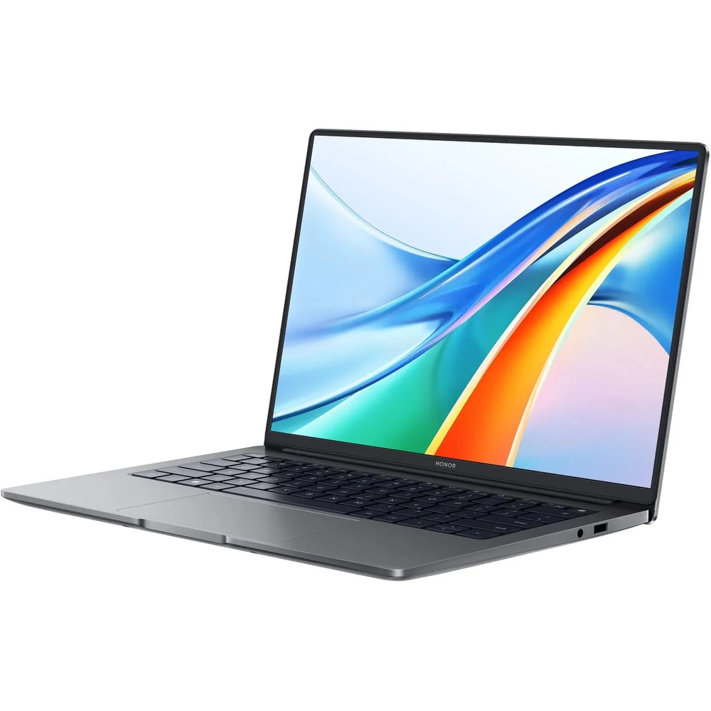 Ноутбук Honor MagicBook X14 2024 FRI-H56 (5301AKAU) 14, 2024, IPS, AMD Ryzen 5 7640HS 4.3ГГц, 6-ядерный, 16ГБ LPDDR5x, 512ГБ SSD, AMD Radeon 760MNoO