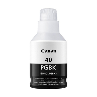 Контейнер с чернилами CANON GI-40 PGBK черный