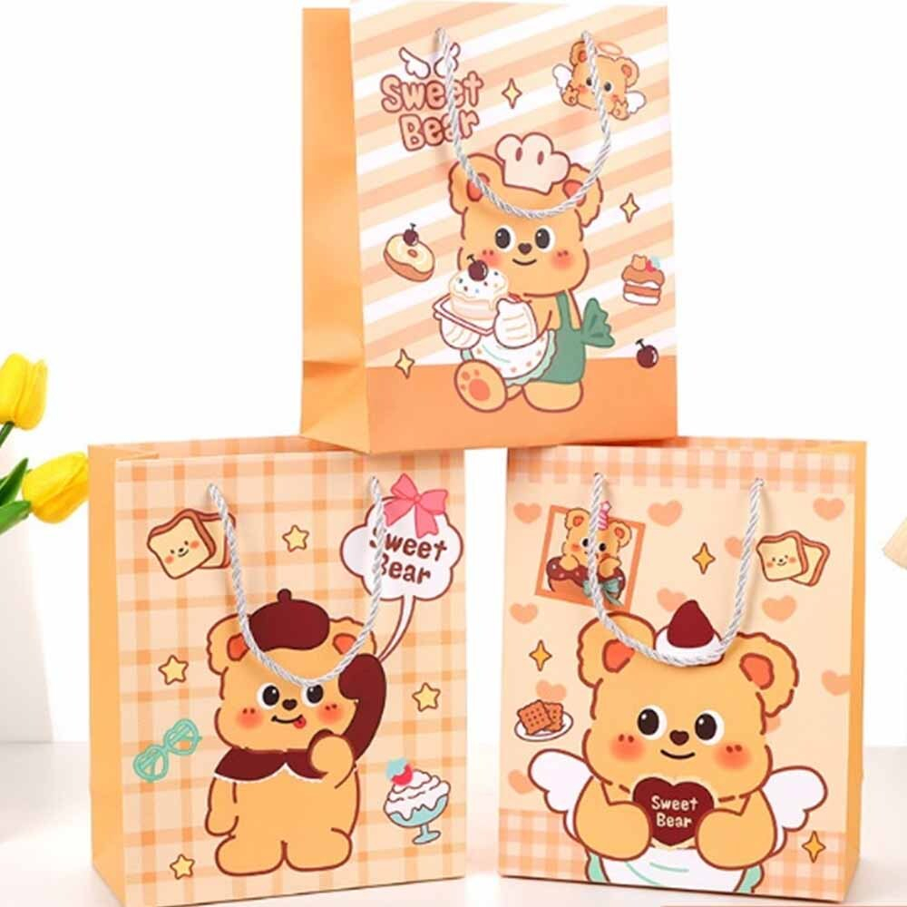 Подарочный пакет Медведь