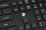КЛАВИАТУРА 2E KS210 SLIM WL BLACK