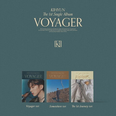 KIHYUN MONSTA X - VOYAGER