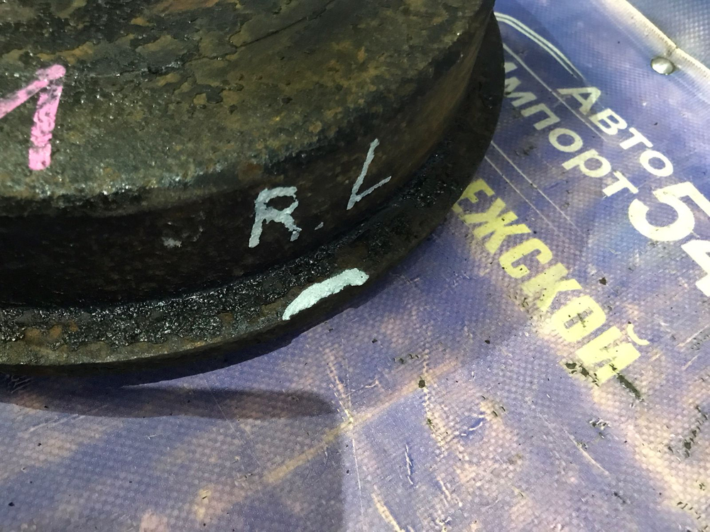 Барабан тормозной задний TOYOTA LITEACE NOAH 1996-2007