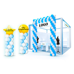 Оформление шарами