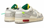 Кроссовки Off-White X Nike Dunk Low The 50 No.25