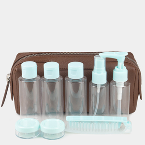 Несессер Tube из кожи теленка цвета шоколад