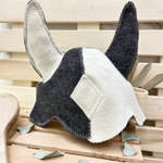 Шапка банная "Викинг" комбинированная 30% шерсть/70% полиэфир