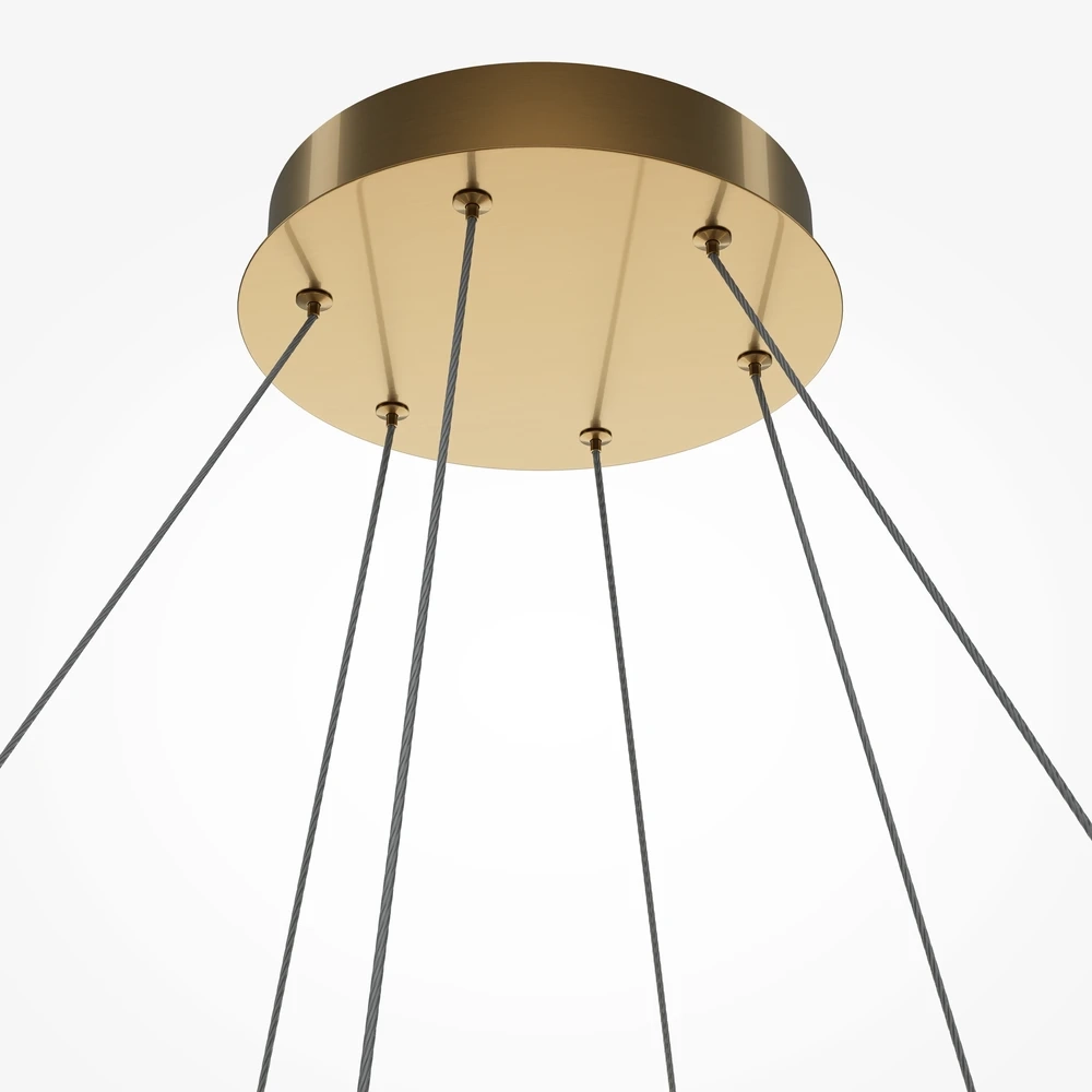 Подвесная люстра Maytoni BREEZE MOD281PL-L80BS3K