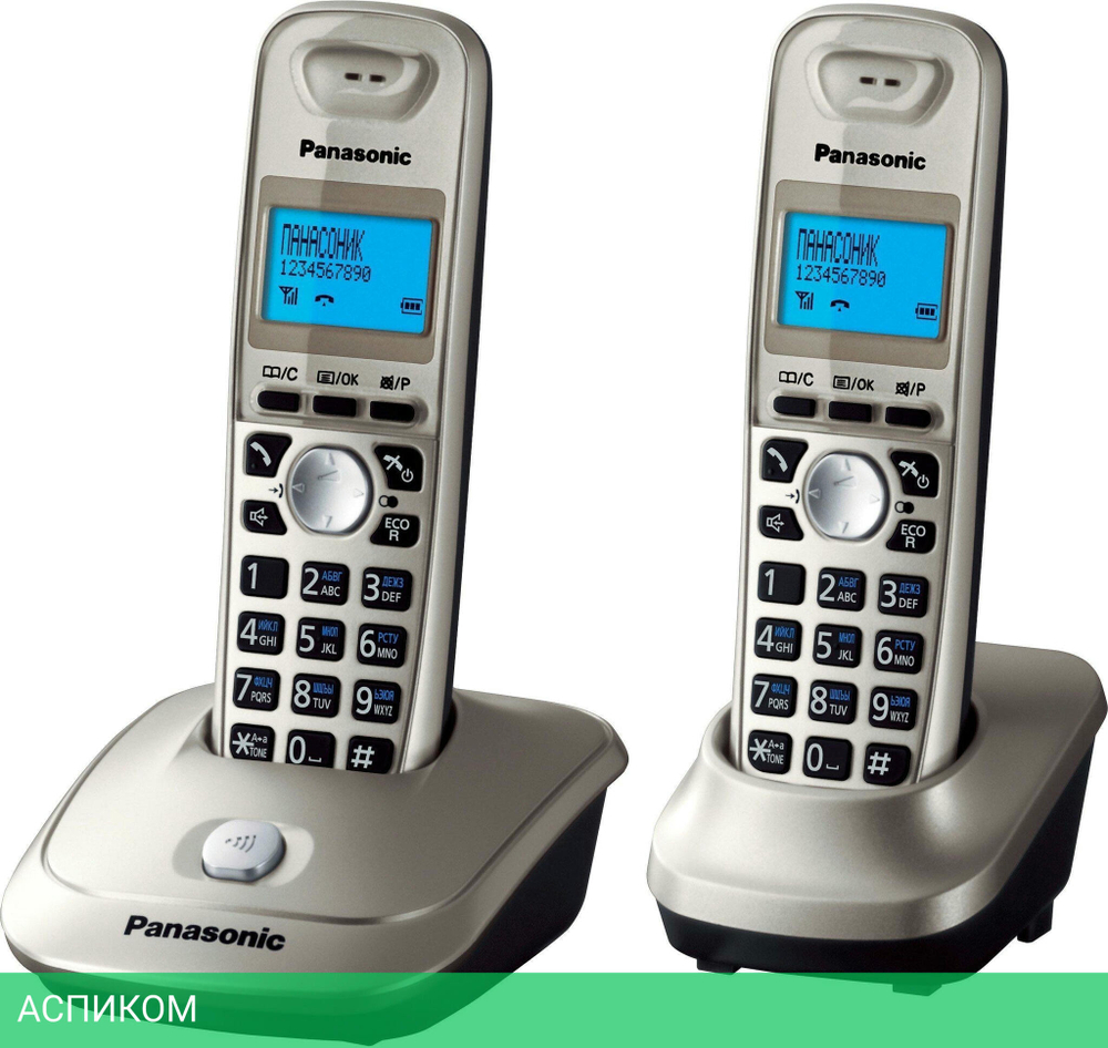 Радиотелефон DECT Panasonic KX-TG2512RUN