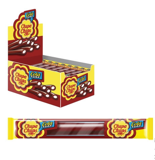 Конфета Chupa Chups Cola Tube — со вкусом колы, 10 г (Польша) — купить в OH MY GEEK