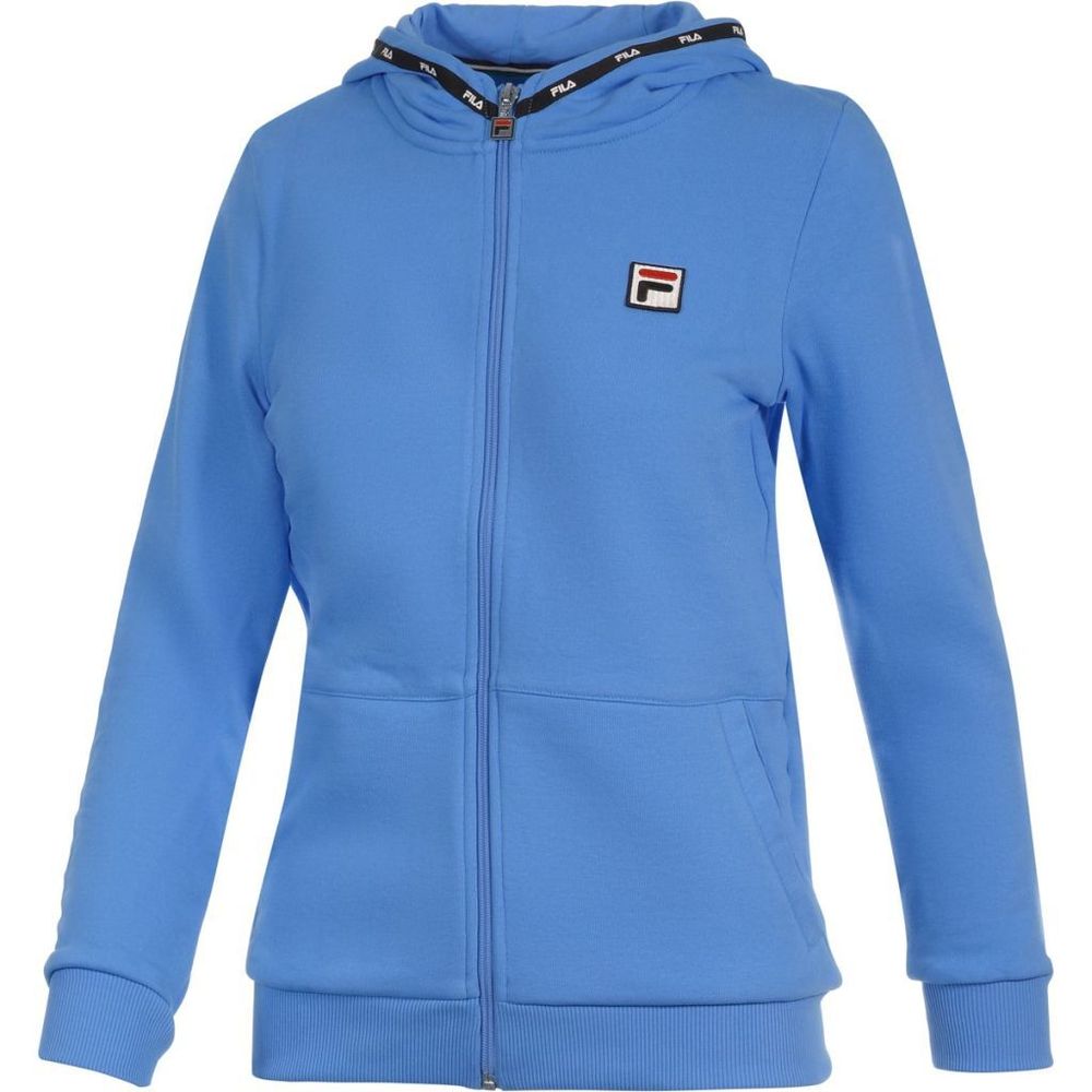 Кофта для девочки теннисная  Fila Sweatjacket Benny Kids - simply blue