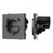 Механизм розетки с USB зарядкой SCT-TENDO-MUAC-SFPL-GR (230V, 16A) Arlight 054609