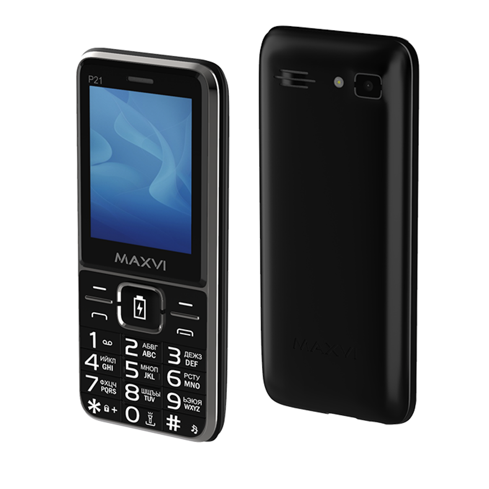Maxvi P21 black