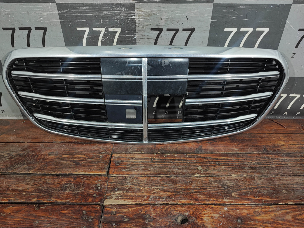 Решетка радиатора Mercedes S-Class (W223) 20-нв Б/У Оригинал A22388041009040