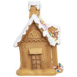 GAEM Фигурка декоративная с подсветкой "Домик", L10 W8,5 H12,5 см, 2в.