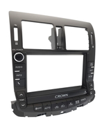 Комплект рамки с разъёмами 9" Toyota Crown/Majesta S200 2008-2012 (взамен цветного) - Car-Smart 9669B